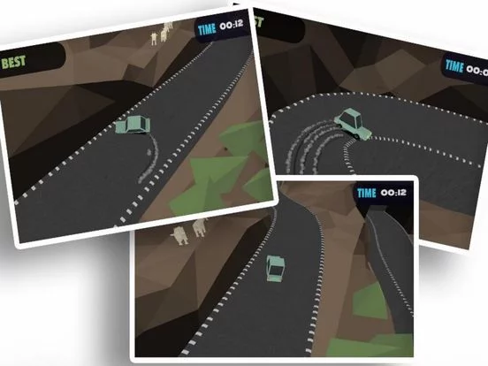 Изображение игры: Mountain Climb Mini Car