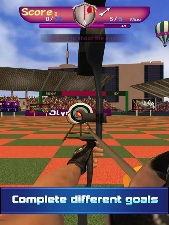 Изображение игры: Bowman: Archery Sport