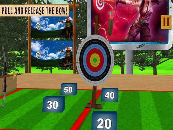 Изображение игры: Real Archery: Shoot Training