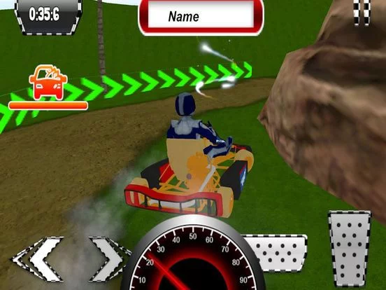 Изображение игры: Funny Kart Racing
