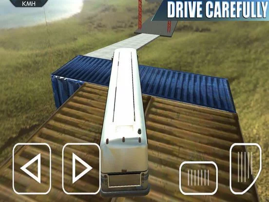 Изображение игры: Sky Bus Driving and Simulator