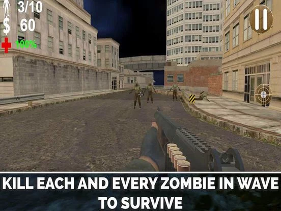 Изображение игры: Death Shooter Night City