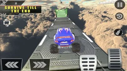 Изображение игры: Monster Truck Stunts Tracks