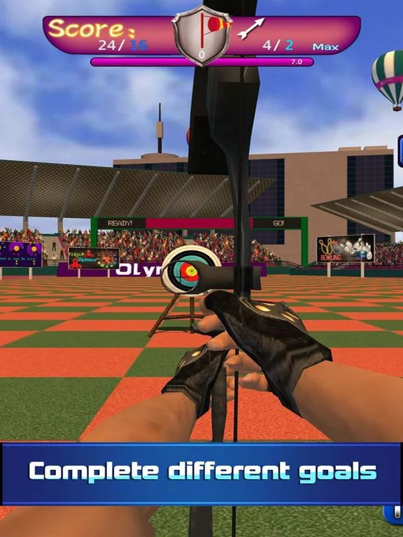 Изображение игры: Bowman: Archery Sport