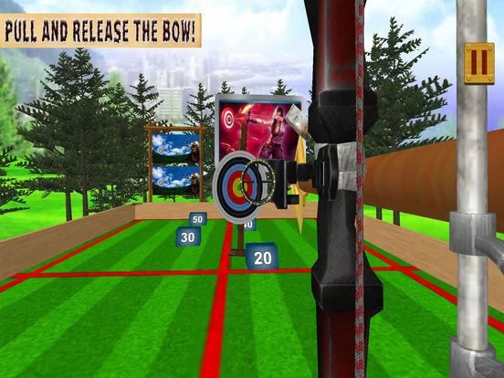 Изображение игры: Real Archery: Shoot Training