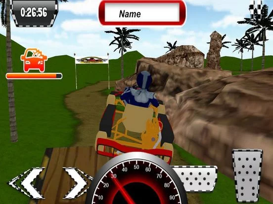 Изображение игры: Funny Kart Racing