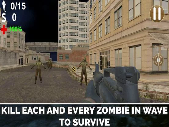 Изображение игры: Death Shooter Night City