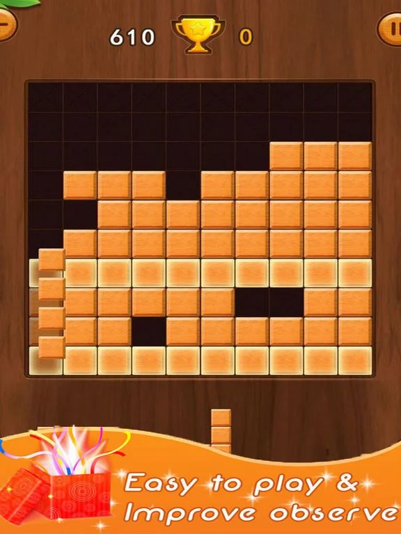 Изображение игры: Logic Fill Wooden Block