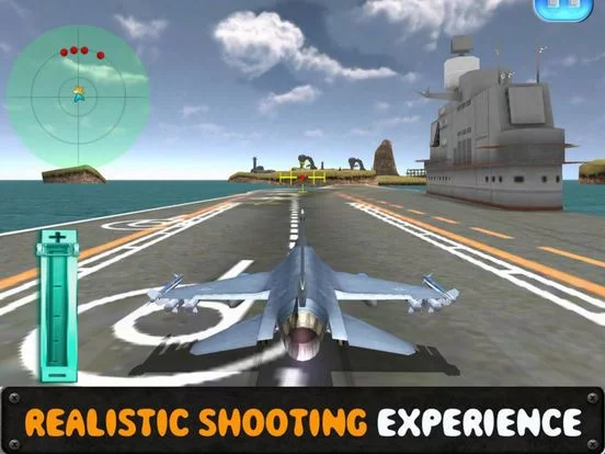 Изображение игры: F16 Wings Sky War