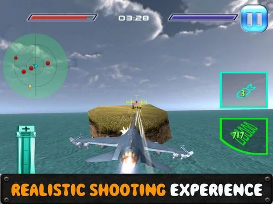 Изображение игры: F16 Wings Sky War