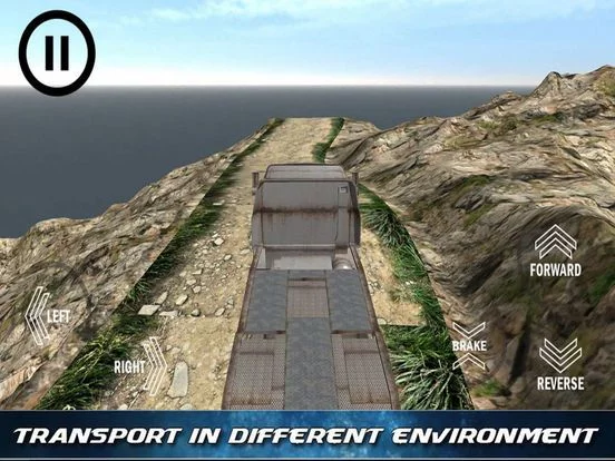 Изображение игры: Cargo Truck Drive Hillup