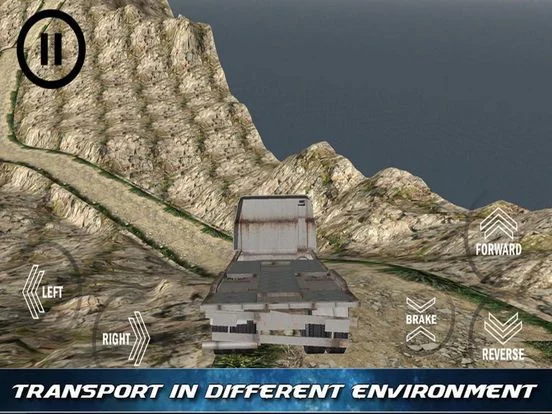 Изображение игры: Cargo Truck Drive Hillup