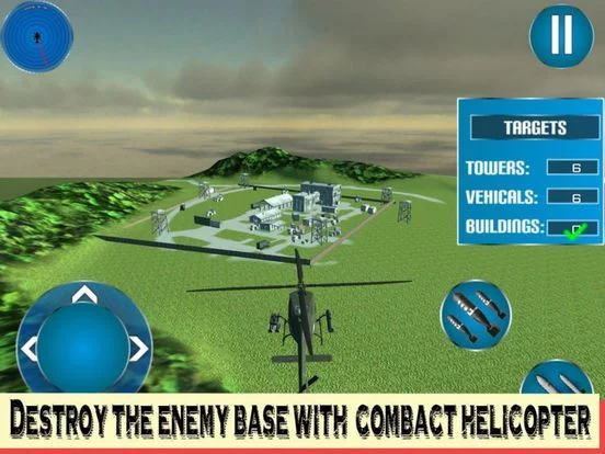 Изображение игры: Hero Heli Battle Fight