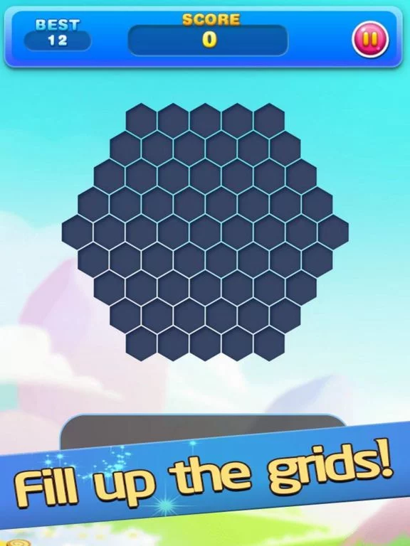 Изображение игры: Hex Block Plus Fun