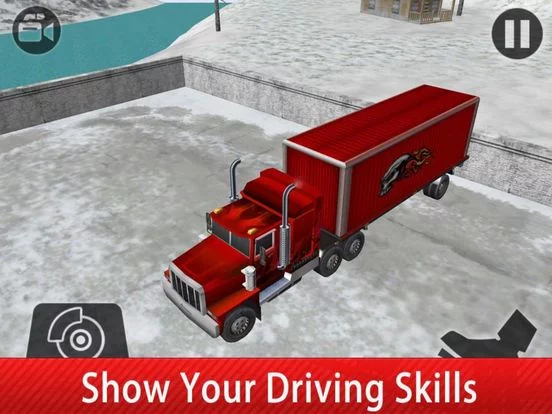 Изображение игры: Real Truck Hill Road Climb