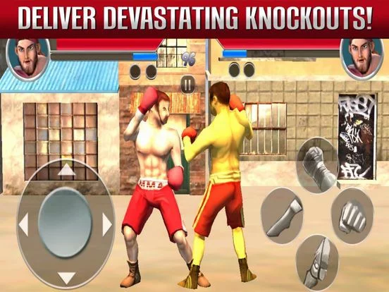 Изображение игры: King Boxing Fight 3D