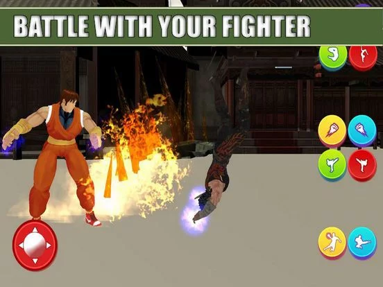 Изображение игры: Kung Fu Up Street Fighting