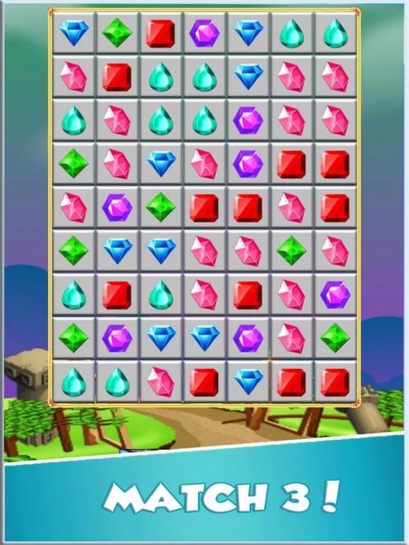Изображение игры: Hunting Jewels Mania HD