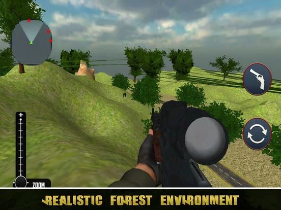 Изображение игры: Hunter Forest:Wild Animal 2018