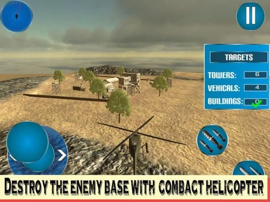 Изображение игры: Hero Heli Battle Fight