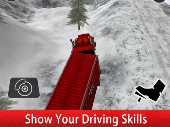 Изображение игры: Real Truck Hill Road Climb