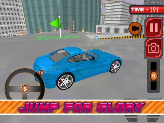 Изображение игры: Extreme Pro Stunts Car 3D