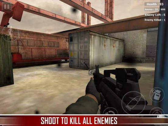Изображение игры: Shoot Terrorist War 2018