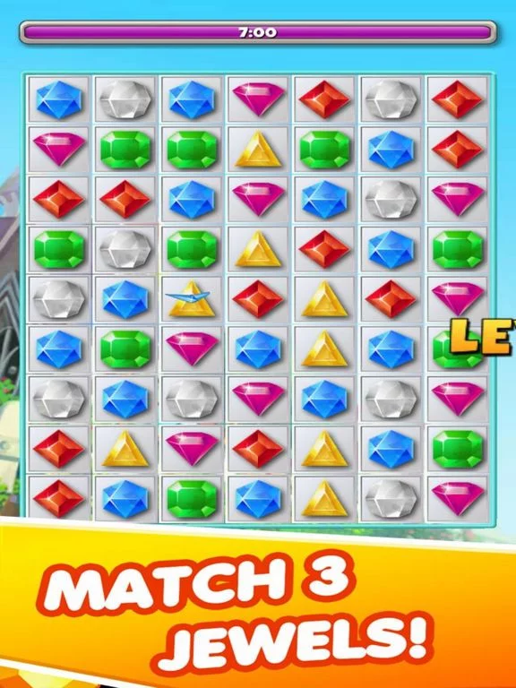 Изображение игры: New Jewel - Match Gems
