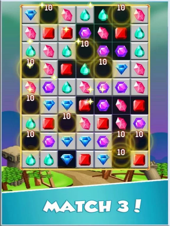 Изображение игры: Hunting Jewels Mania HD