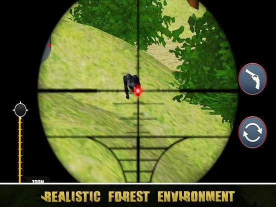 Изображение игры: Hunter Forest:Wild Animal 2018