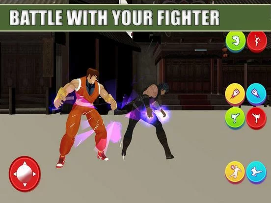 Изображение игры: Kung Fu Up Street Fighting