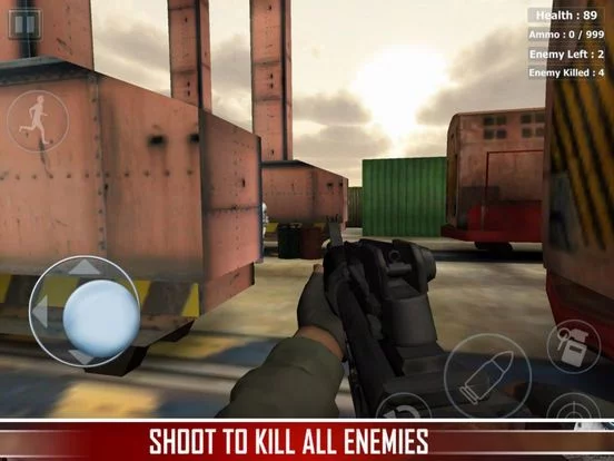 Изображение игры: Shoot Terrorist War 2018