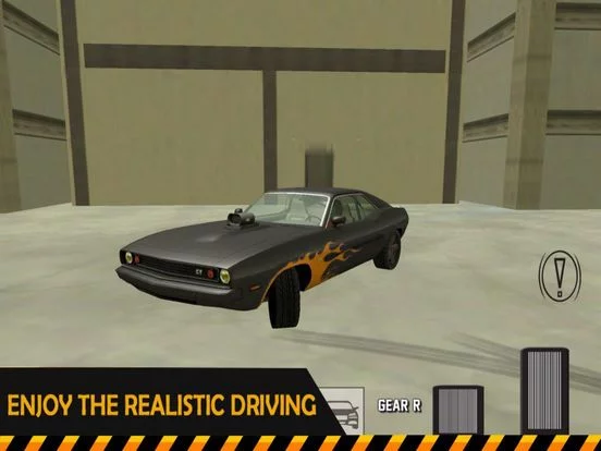 Изображение игры: Muscle Drift Car Simulator