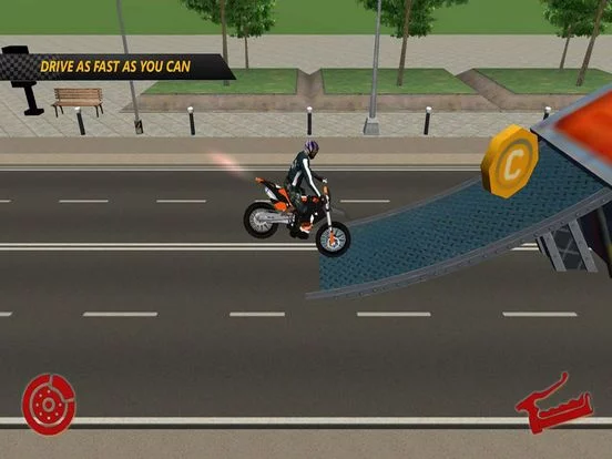 Изображение игры: Bike Racing Dangerous Stunts18