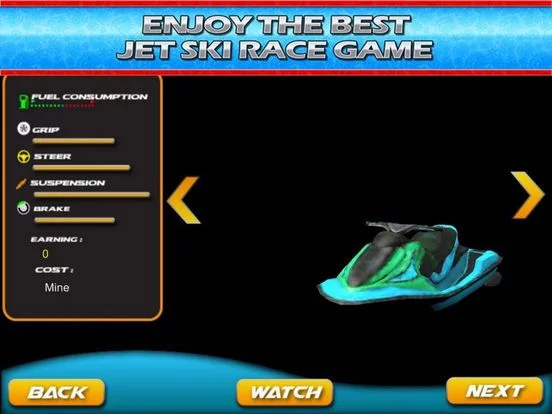 Изображение игры: Ocean Ski Racing 3D