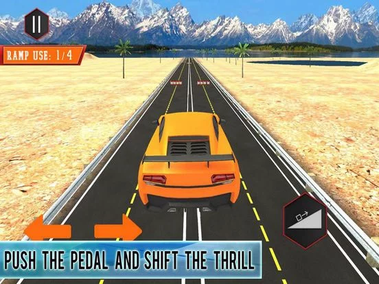 Изображение игры: Traffic Racing: Speed Rider