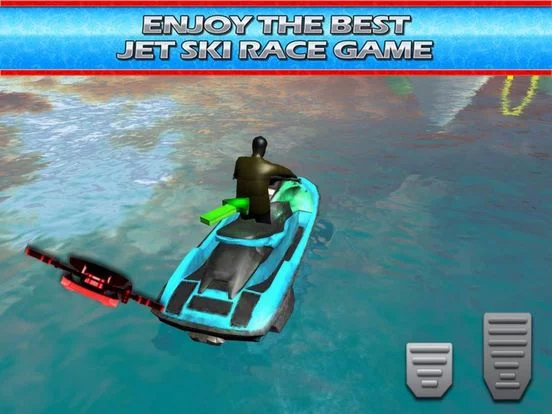 Изображение игры: Ocean Ski Racing 3D