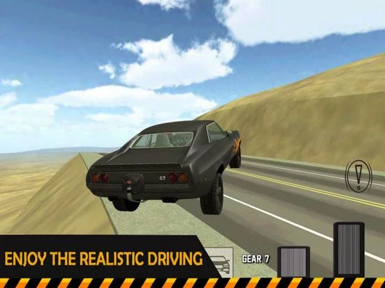 Изображение игры: Muscle Drift Car Simulator
