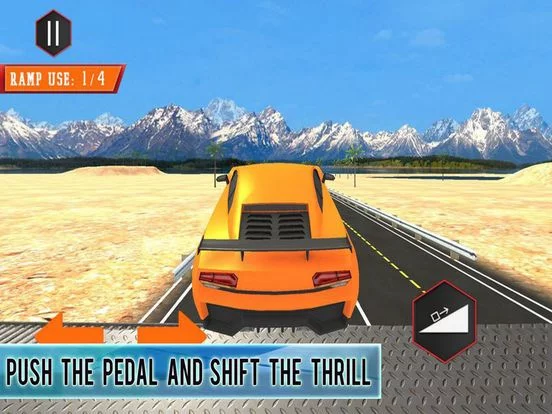 Изображение игры: Traffic Racing: Speed Rider