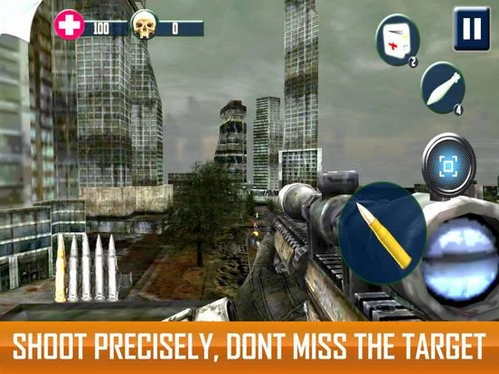 Изображение игры: Dead City Sniper 3D