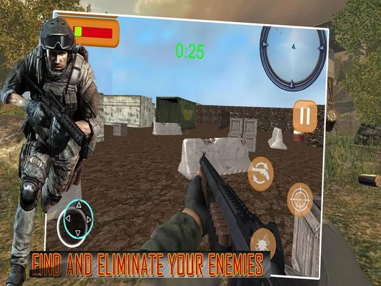 Изображение игры: SWAT Commando Adventure