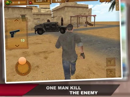 Изображение игры: Hero Real Dead Fighting 3D