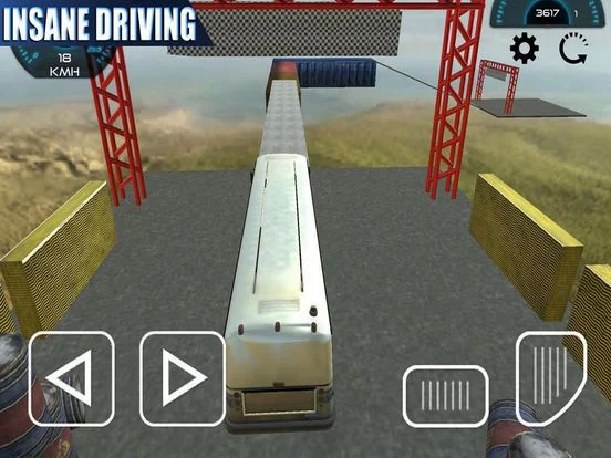 Изображение игры: Impossible Track: Bus Driving