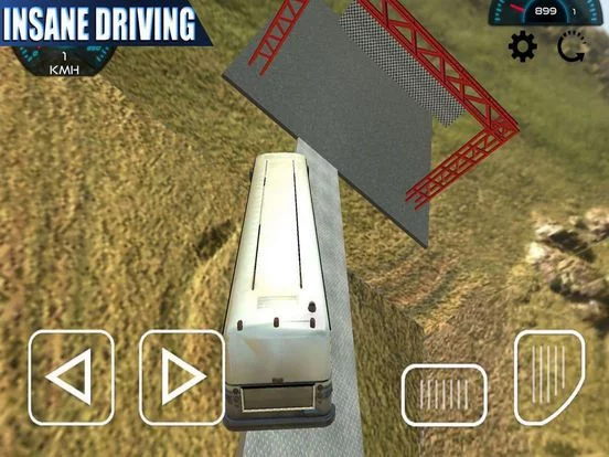 Изображение игры: Impossible Track: Bus Driving