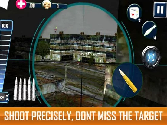 Изображение игры: Dead City Sniper 3D
