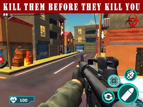 Изображение игры: Sniper Target Zombie Killer