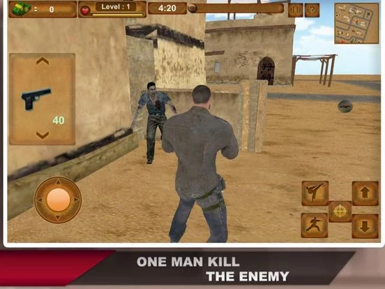 Изображение игры: Hero Real Dead Fighting 3D