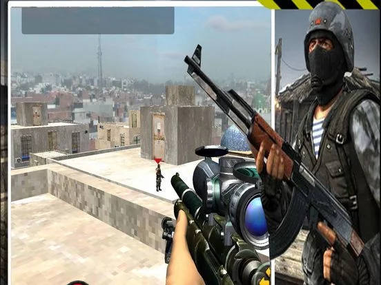 Изображение игры: Terrorist Force: Street Shooting