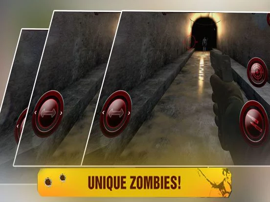 Изображение игры: Zombies Shoot Target