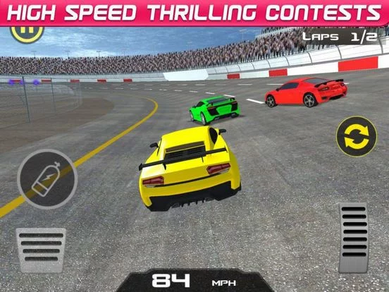 Изображение игры: Turbo Fast Car 2018